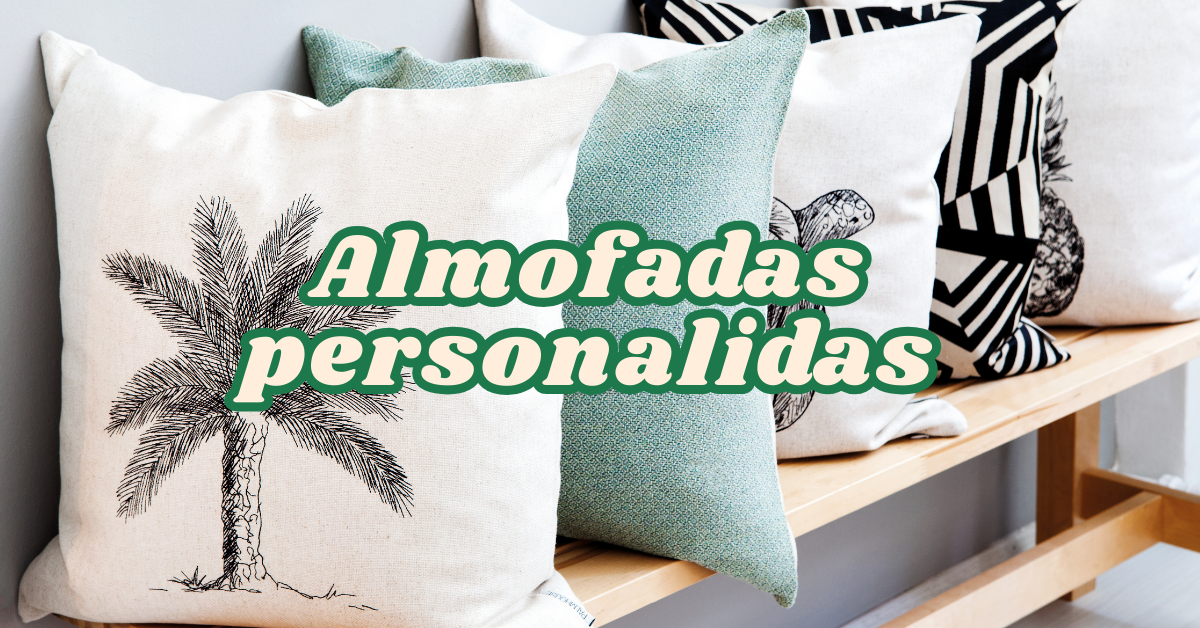 Como criar almofadas personalizadas para sofá