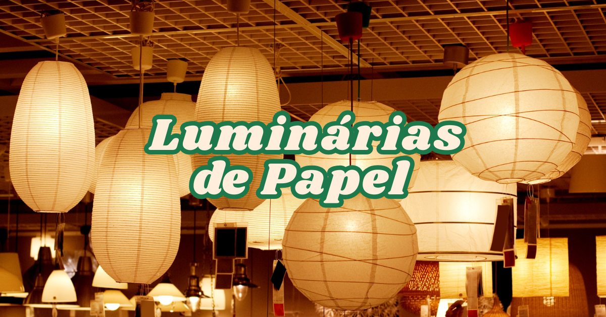 Passo a Passo para Criar Luminárias de Papel para Sua Sala