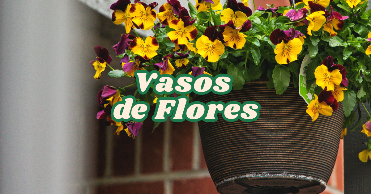 DIY: Como Fazer Vasos de Flores com Materiais Recicláveis