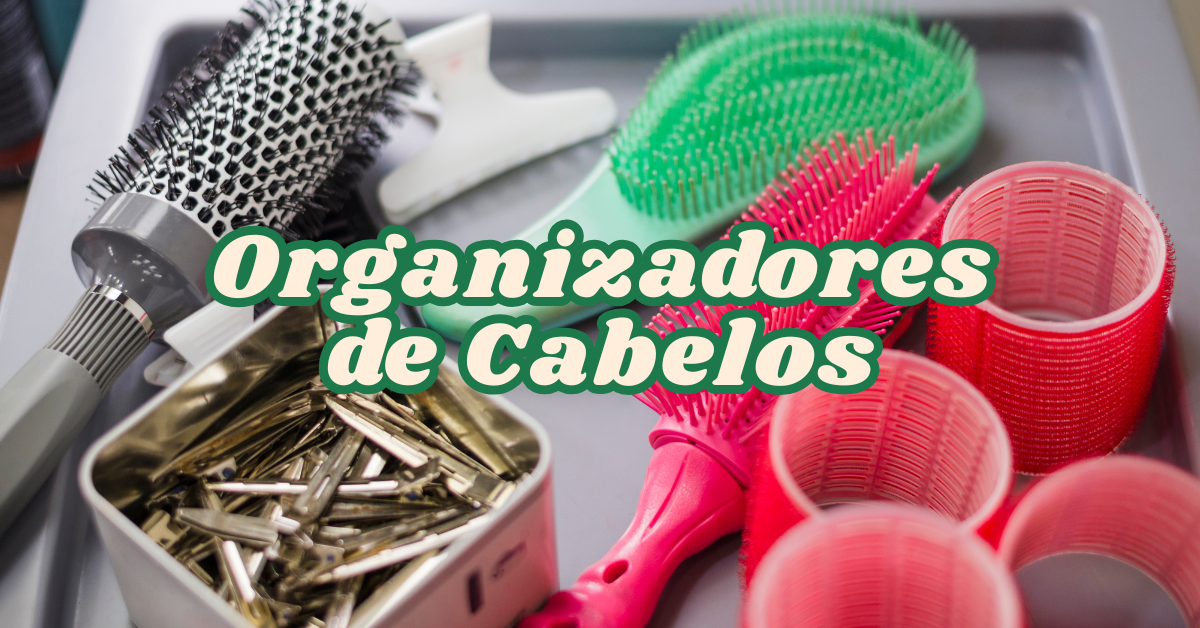 Como Criar Organizadores de Cabelos com Materiais Reciclados