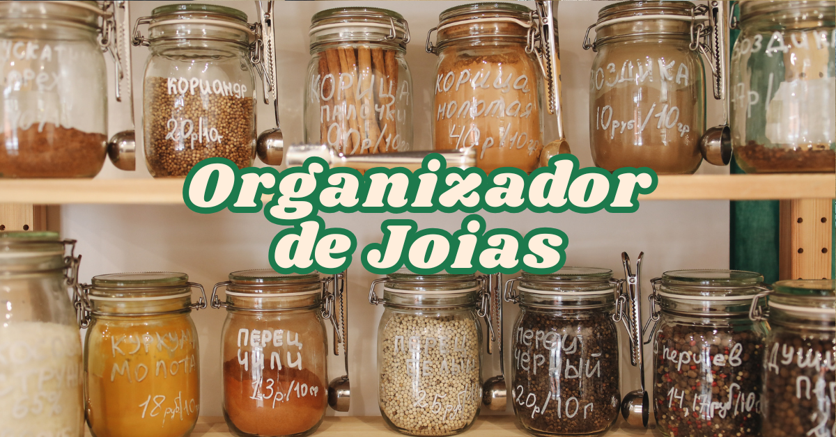 DIY: Como Criar Potes de Armazenamento Usando Potes de Vidro Decorados