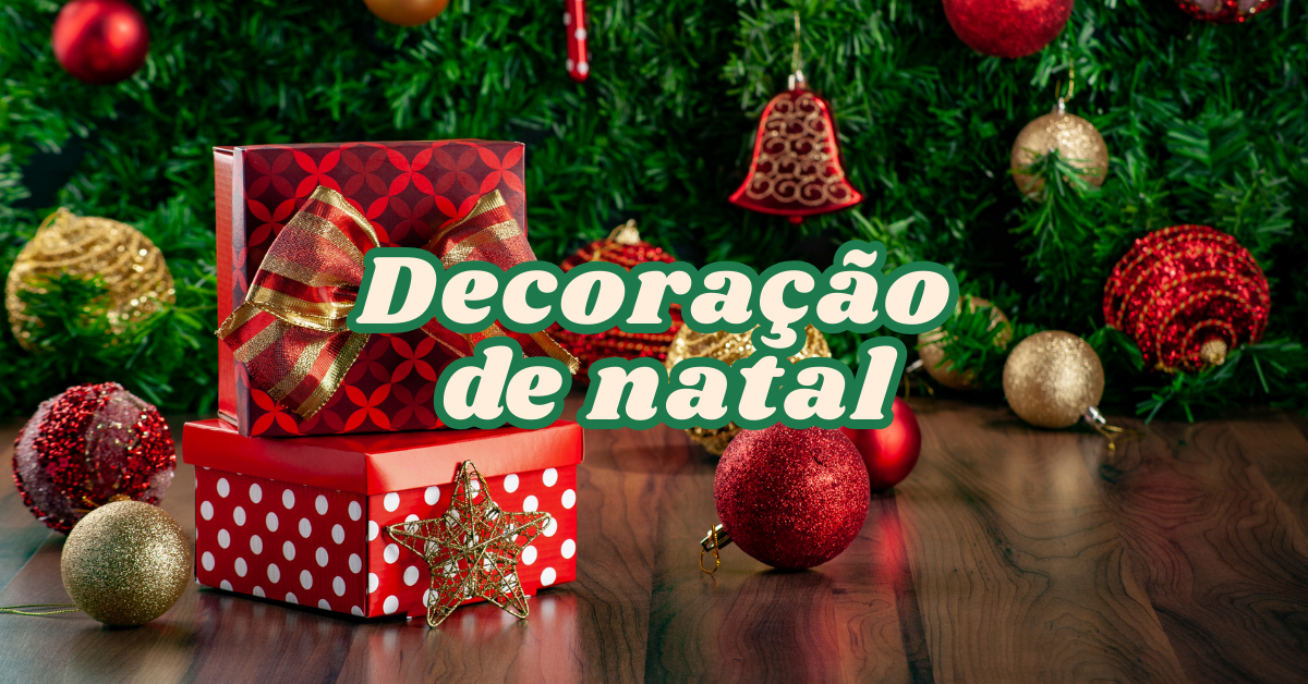 Como criar Decoração de Natal Usando Materiais Simples