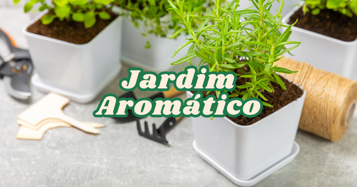 Como Fazer um Jardim Aromático Usando Vasos de Barro