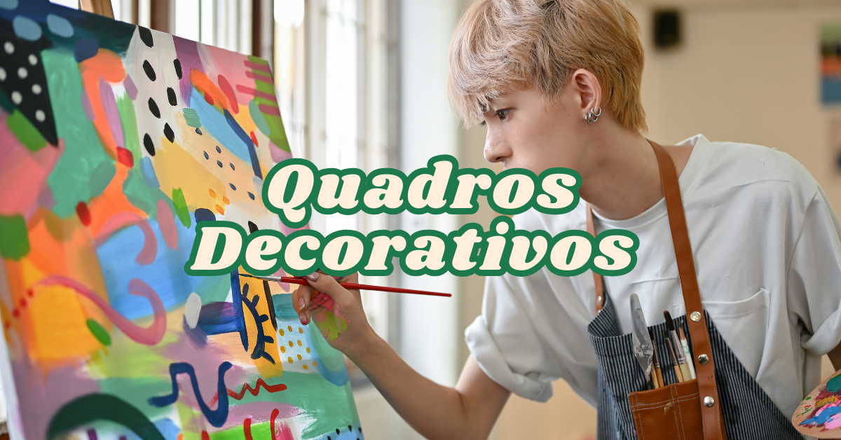 Como Criar Quadros Decorativos com Tintas Acrílicas: Passo a Passo Simples