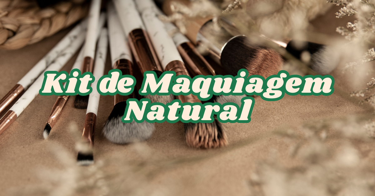 Como Criar Um Kit de Maquiagem Natural Usando Ingredientes Caseiros