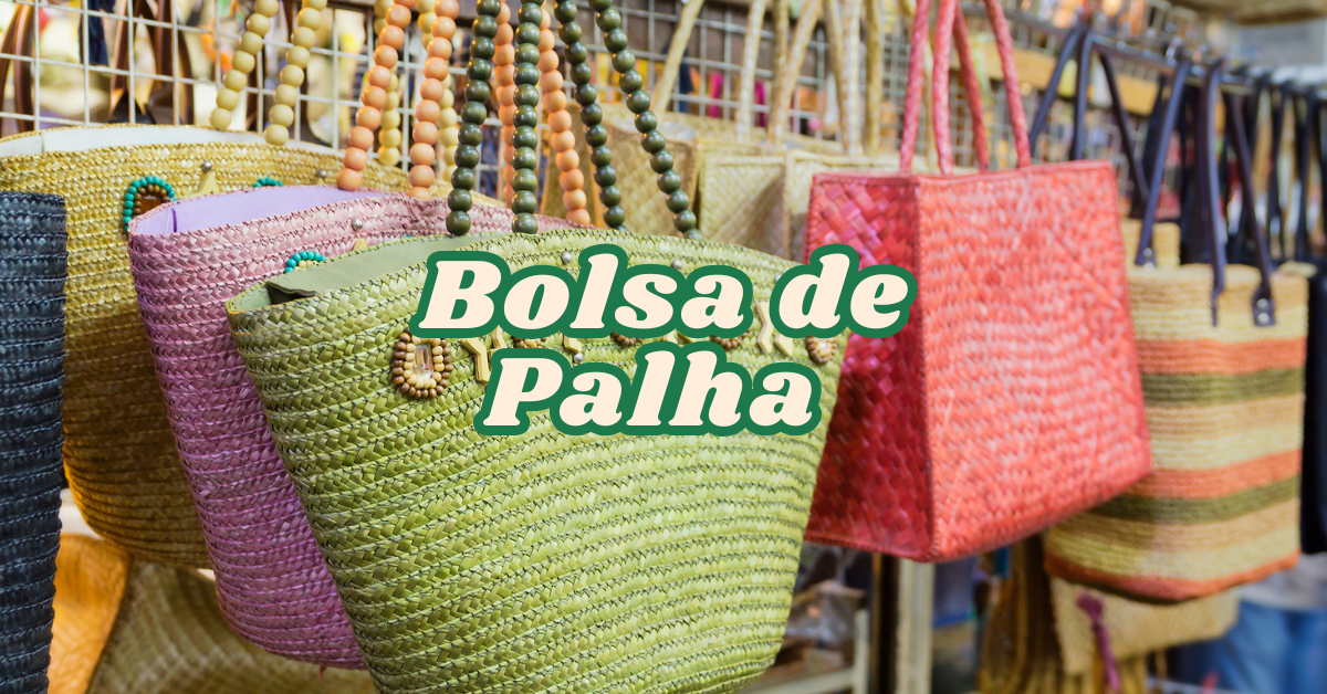 Como Fazer Bolsas de Palha de Forma Simples