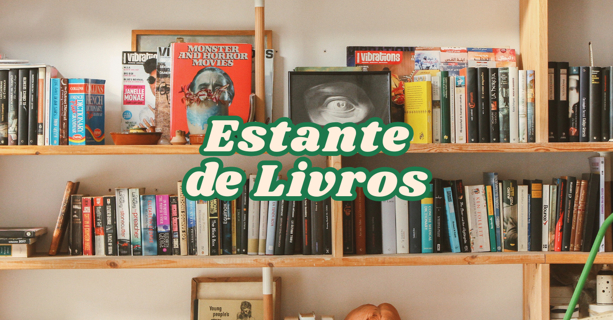 DIY: Como Criar Estantes Usando Livros Velhos