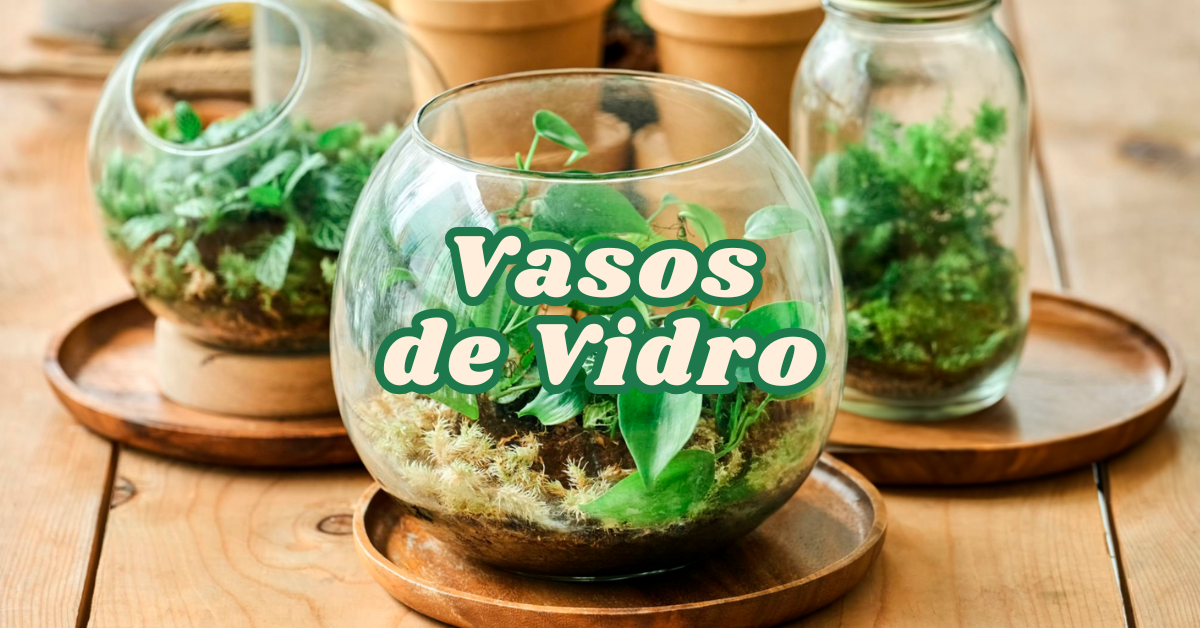 DIY: Como Fazer Vasos de Flores Usando Garrafas de Vidro