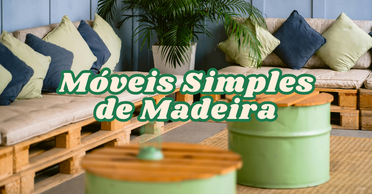 Como Fazer Móveis Simples Usando Paletas de Madeira