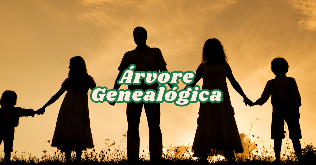 Como Fazer uma Árvore Genealógica Decorativa para Presentear